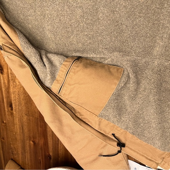 Carhartt Jacket Mens Medium 14806 Coat Sherpa Lined Excellent condition. - Picture 4 of 6